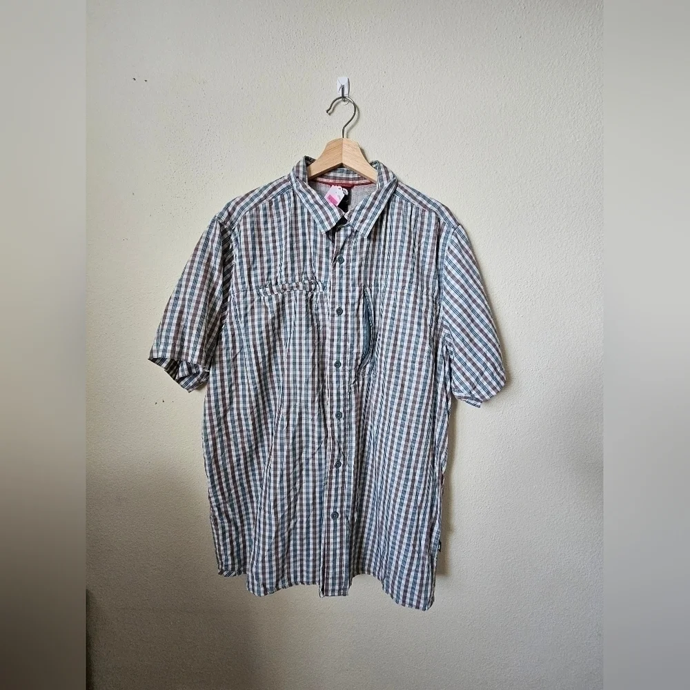 Mens Northface Buttondown XL